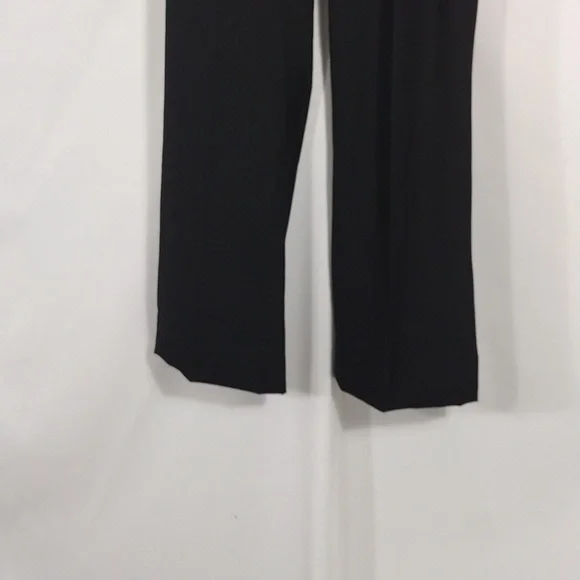 EUC Gap Maternity Modern Boot Black Dress Pants size 6L Stretch - Picture 2 of 14